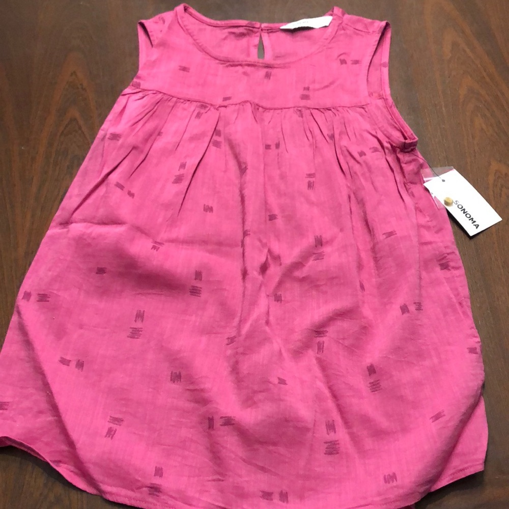 Sonoma top- Small